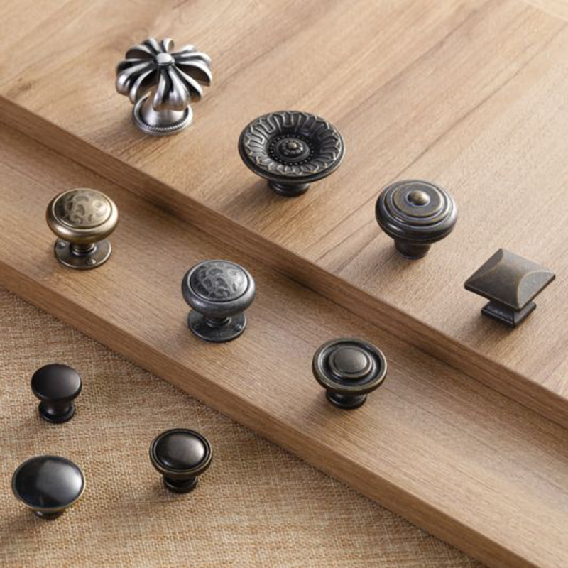 Wholesale Custom Zinc Alloy Round Drawer Knob Durable Durable Long Service  Life Manufacturer and Supplier | YU HUNG