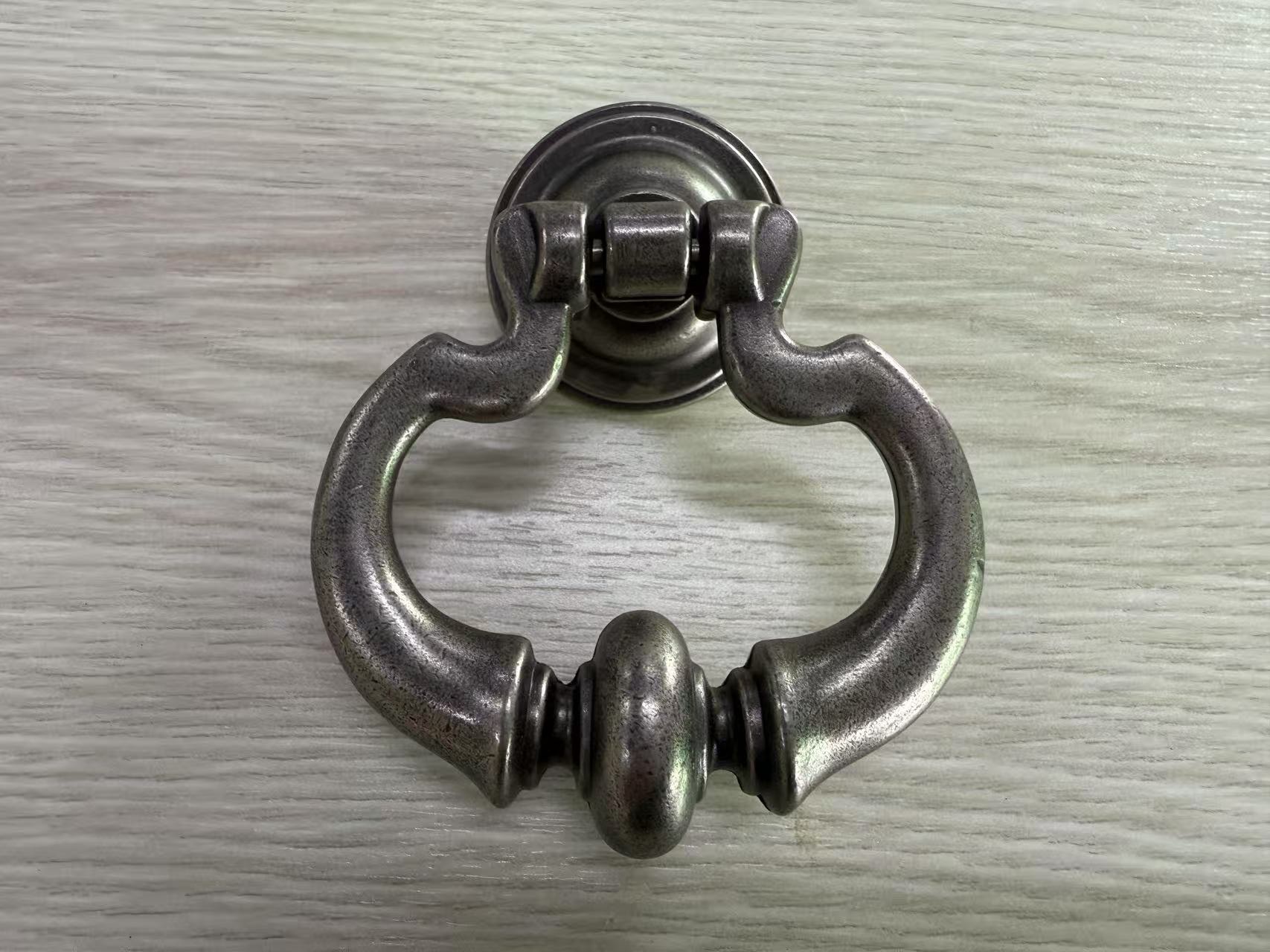 Lot De 2 Poignées Vintage En Alliage De Zinc – Pour Tiroir, Porte, Meuble, Style Antique