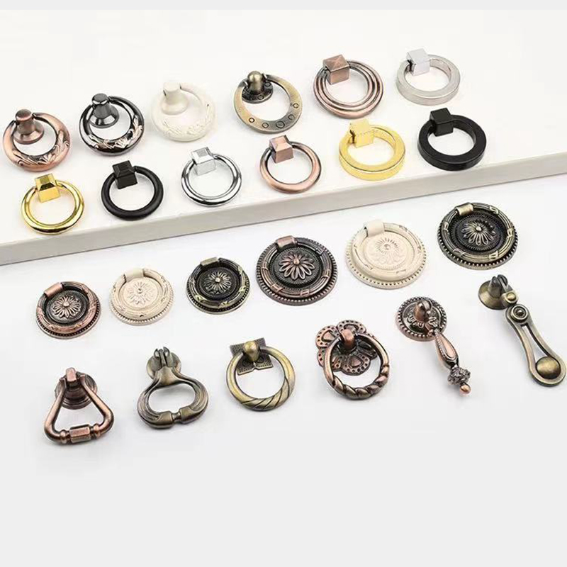 Wholesale Best Price on Dresser Drawer Handles - Drawer single hole handle wardrobe cupboard bronze pull ring handle antique hanging ring cabinet door handle Yu Hung Manufacturer and Supplier | YU HUNG Wholesale Best Price on Dresser Drawer Handles - Drawer single hole handle wardrobe cupboard bronze pull ring handle antique hanging ring cabinet door handle Yu Hung Manufacturer and Supplier | YU HUNG
